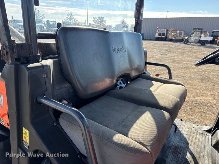 image for item EG1812 2011 Kubota RTV900 utility vehicle