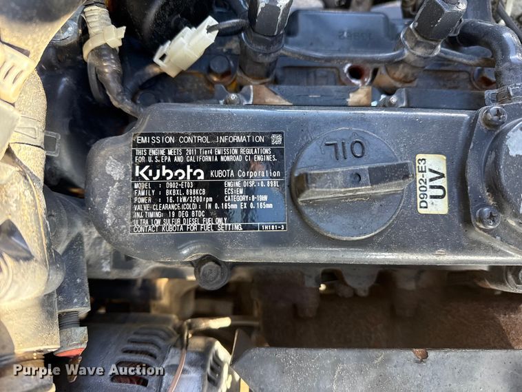 image for item EG1812 2011 Kubota RTV900 utility vehicle