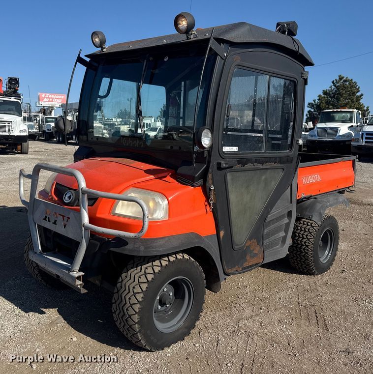 image for item EG1940 2010 Kubota RTV900 utility vehicle
