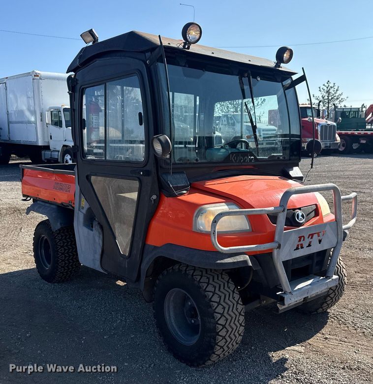 image for item EG1940 2010 Kubota RTV900 utility vehicle
