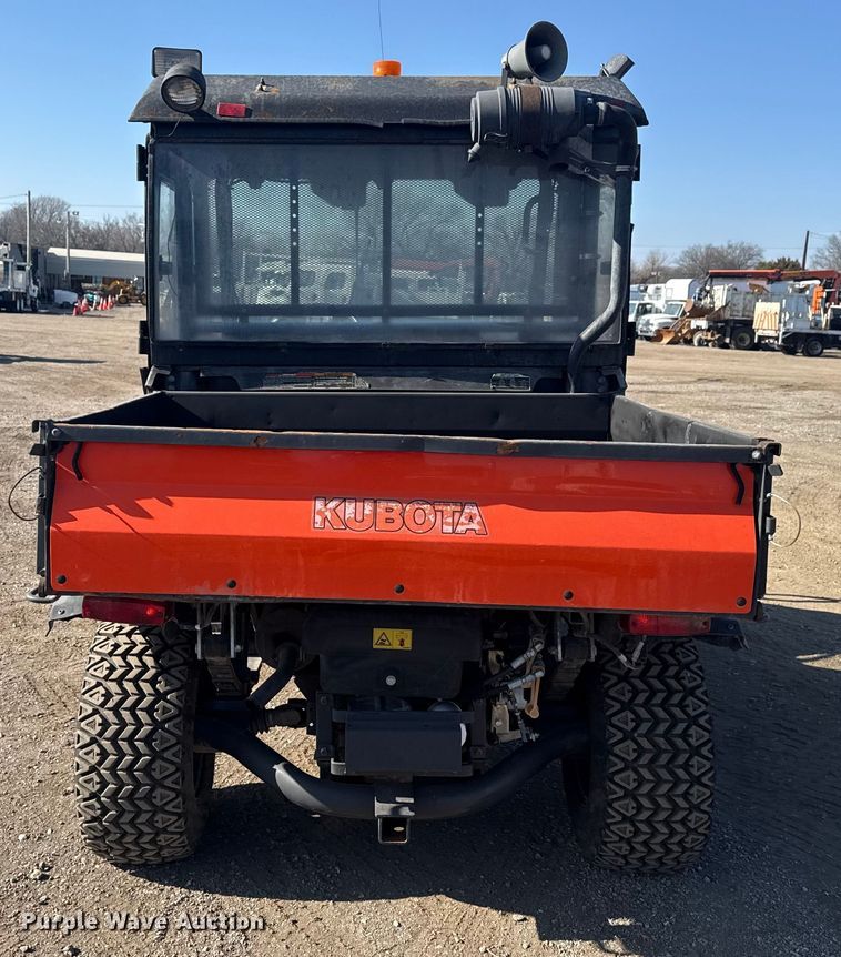image for item EG1940 2010 Kubota RTV900 utility vehicle