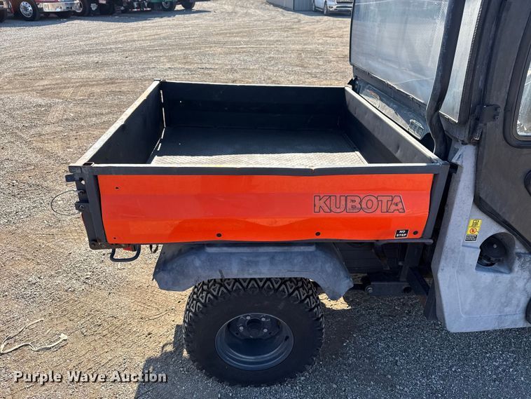 image for item EG1940 2010 Kubota RTV900 utility vehicle