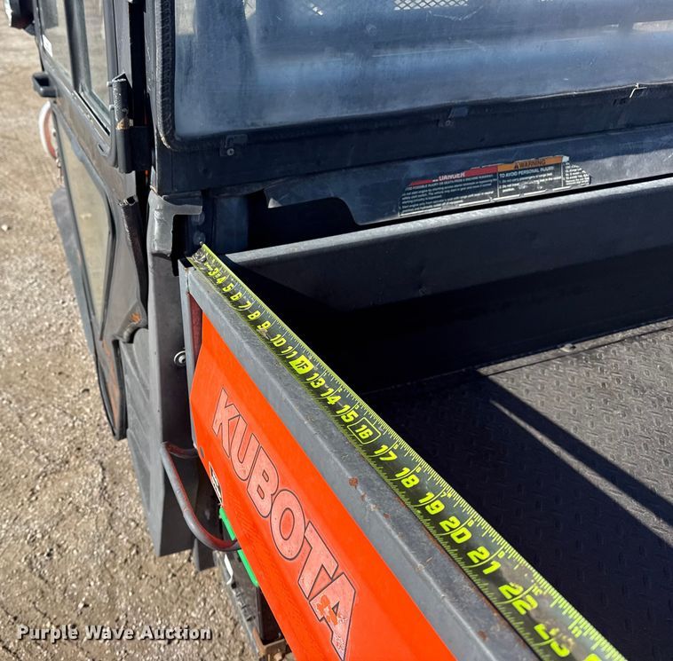 image for item EG1940 2010 Kubota RTV900 utility vehicle