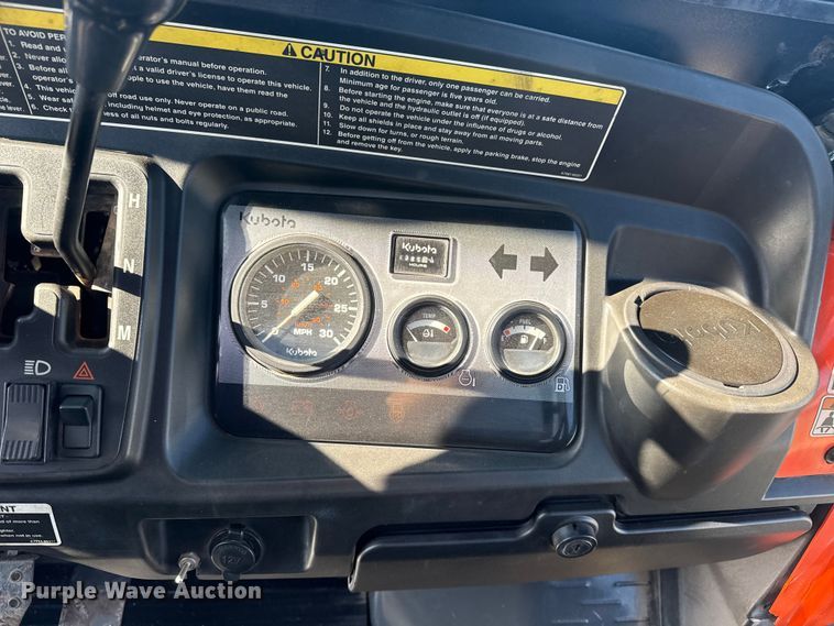 image for item EG1940 2010 Kubota RTV900 utility vehicle