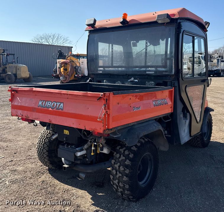 image for item EG1941 2001 Kubota RTV900 utility vehicle