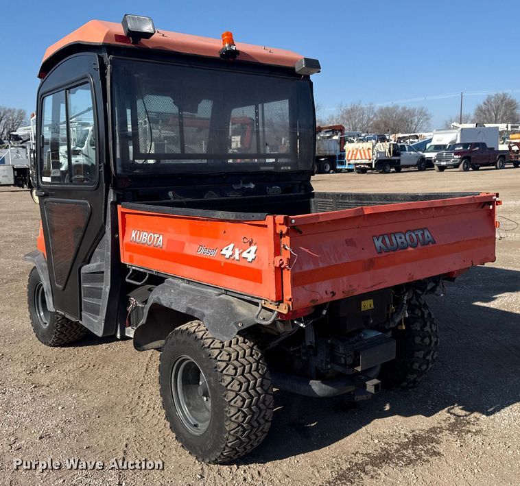 image for item EG1941 2001 Kubota RTV900 utility vehicle