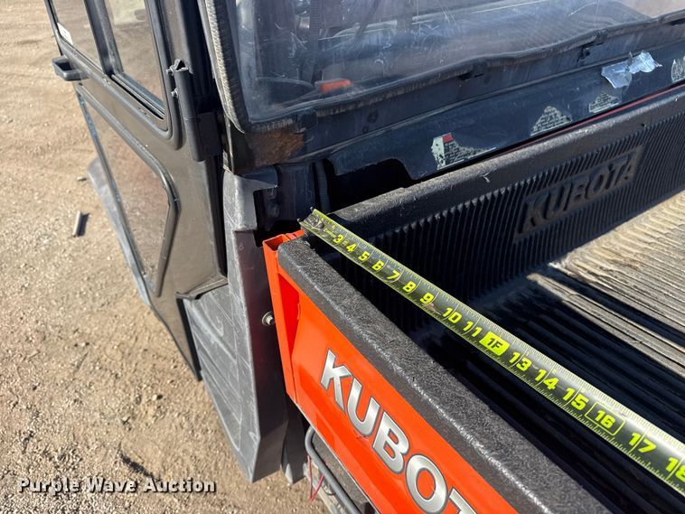 image for item EG1941 2001 Kubota RTV900 utility vehicle