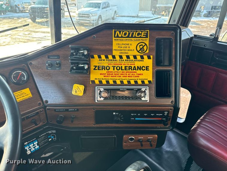 image for item EG2019 2004 Freightliner FLD112 fuel truck