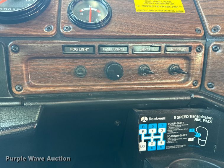 image for item EG2019 2004 Freightliner FLD112 fuel truck