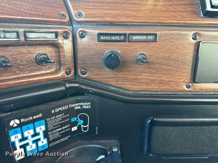 image for item EG2019 2004 Freightliner FLD112 fuel truck