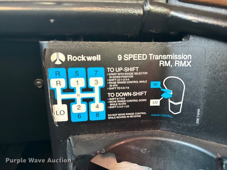 image for item EG2019 2004 Freightliner FLD112 fuel truck