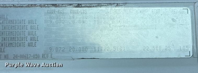 image for item EG2019 2004 Freightliner FLD112 fuel truck