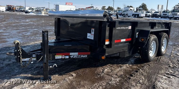 image for item EG2021 2024 Felling Tailer FT/10DT dump trailer