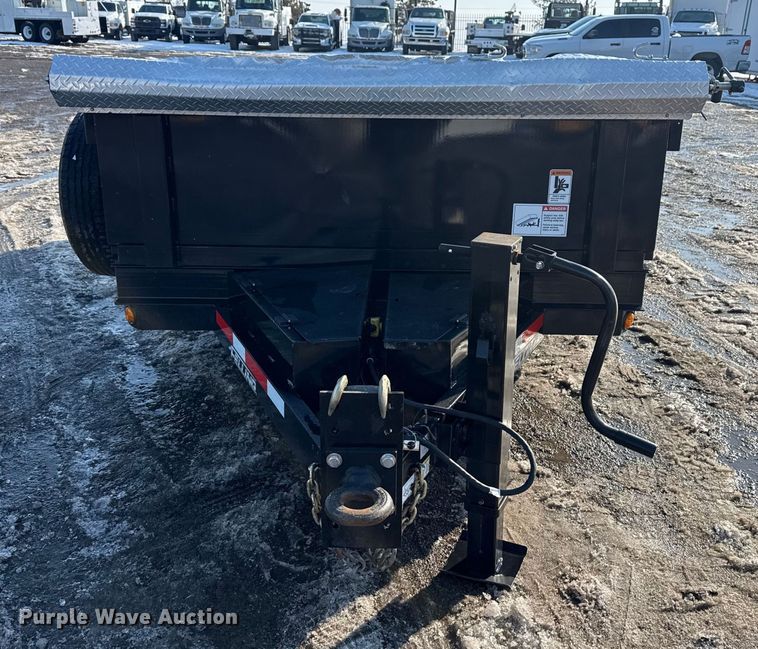 image for item EG2021 2024 Felling Tailer FT/10DT dump trailer