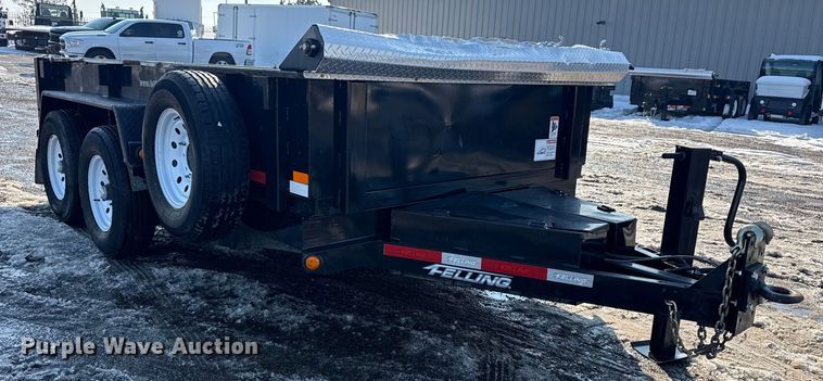 image for item EG2021 2024 Felling Tailer FT/10DT dump trailer