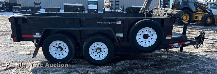 image for item EG2021 2024 Felling Tailer FT/10DT dump trailer
