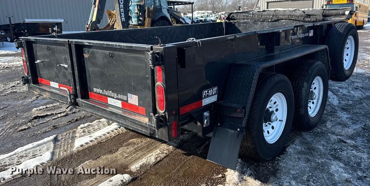 image for item EG2021 2024 Felling Tailer FT/10DT dump trailer