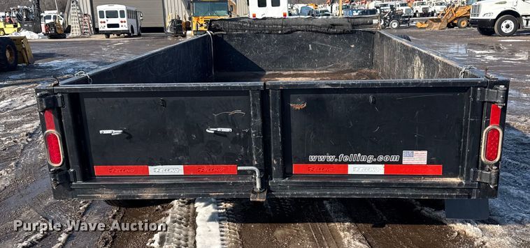 image for item EG2021 2024 Felling Tailer FT/10DT dump trailer