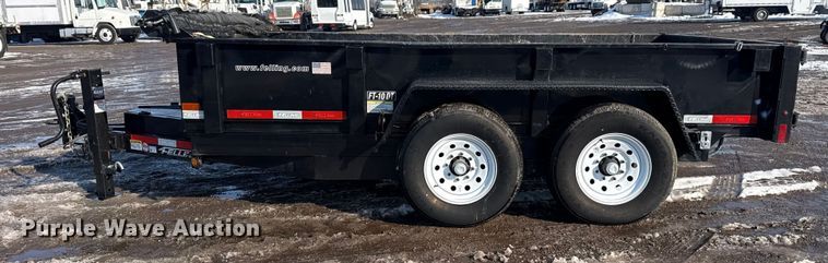 image for item EG2021 2024 Felling Tailer FT/10DT dump trailer