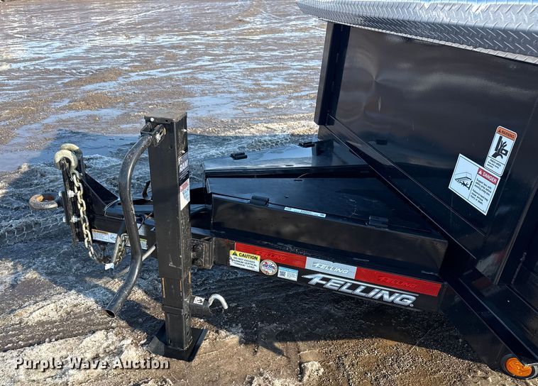 image for item EG2021 2024 Felling Tailer FT/10DT dump trailer