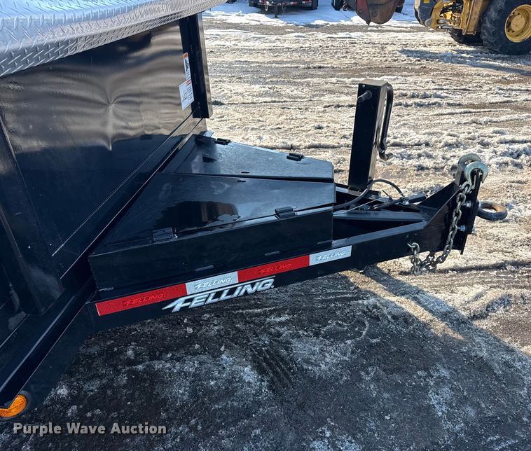 image for item EG2021 2024 Felling Tailer FT/10DT dump trailer