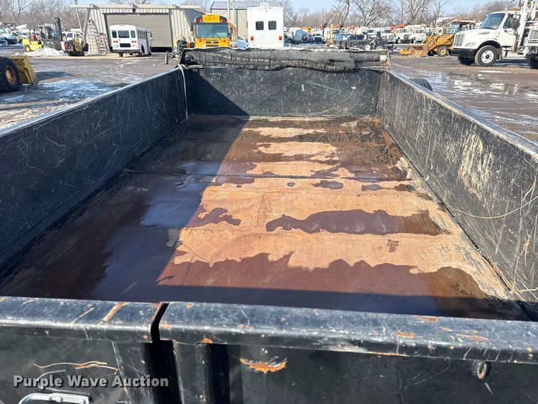 image for item EG2021 2024 Felling Tailer FT/10DT dump trailer