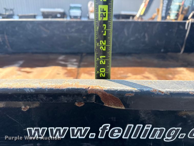 image for item EG2021 2024 Felling Tailer FT/10DT dump trailer