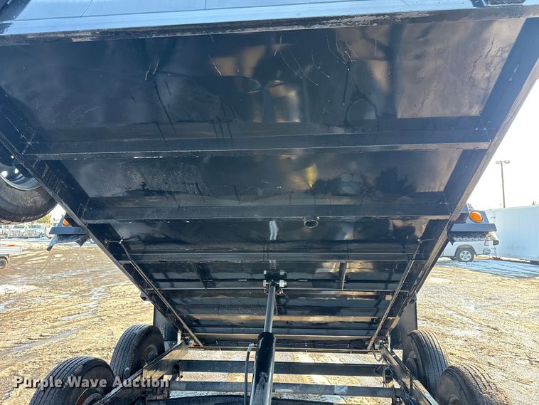 image for item EG2021 2024 Felling Tailer FT/10DT dump trailer