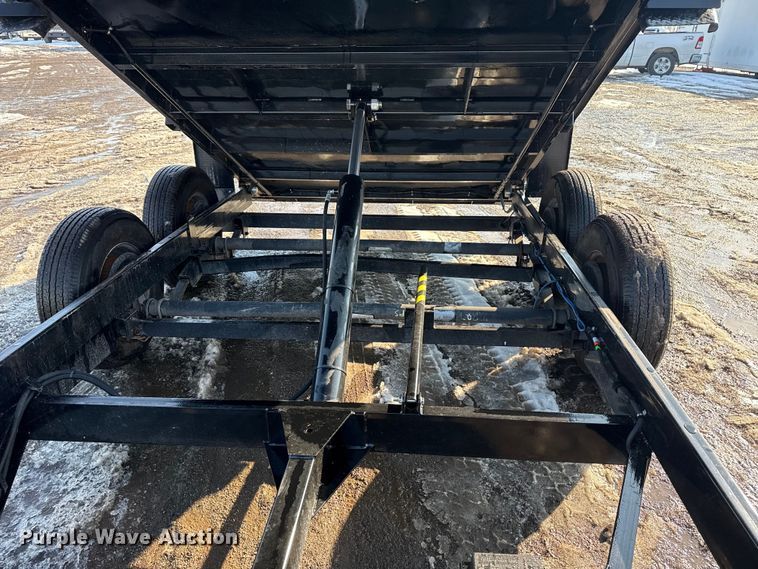 image for item EG2021 2024 Felling Tailer FT/10DT dump trailer