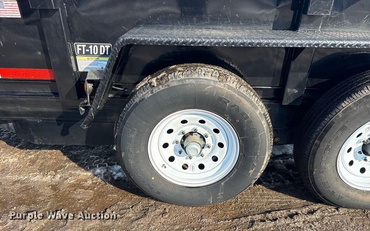 image for item EG2021 2024 Felling Tailer FT/10DT dump trailer