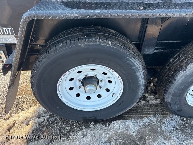 image for item EG2021 2024 Felling Tailer FT/10DT dump trailer