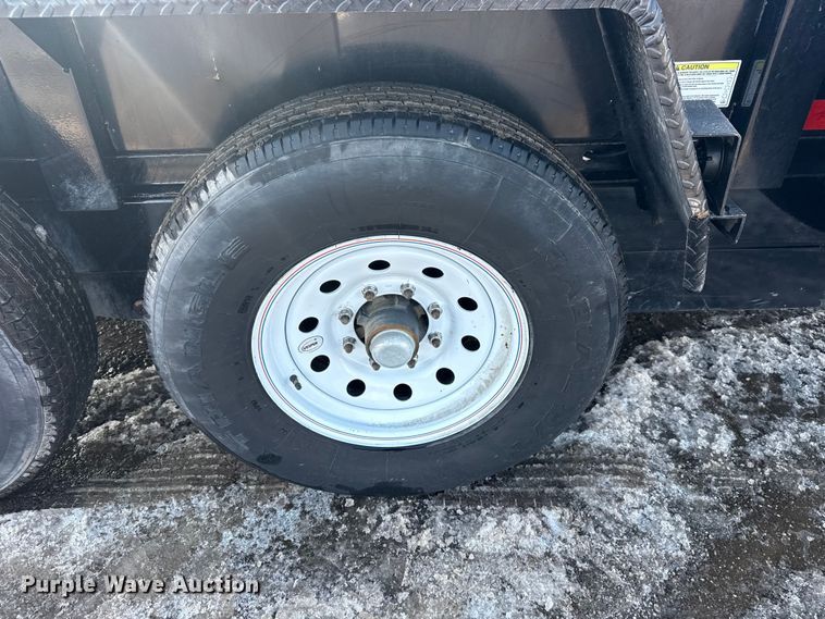 image for item EG2021 2024 Felling Tailer FT/10DT dump trailer