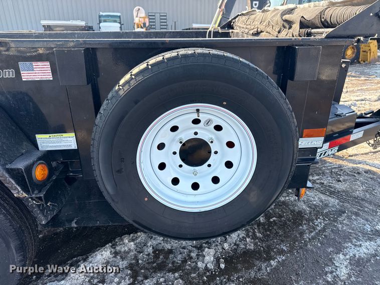 image for item EG2021 2024 Felling Tailer FT/10DT dump trailer