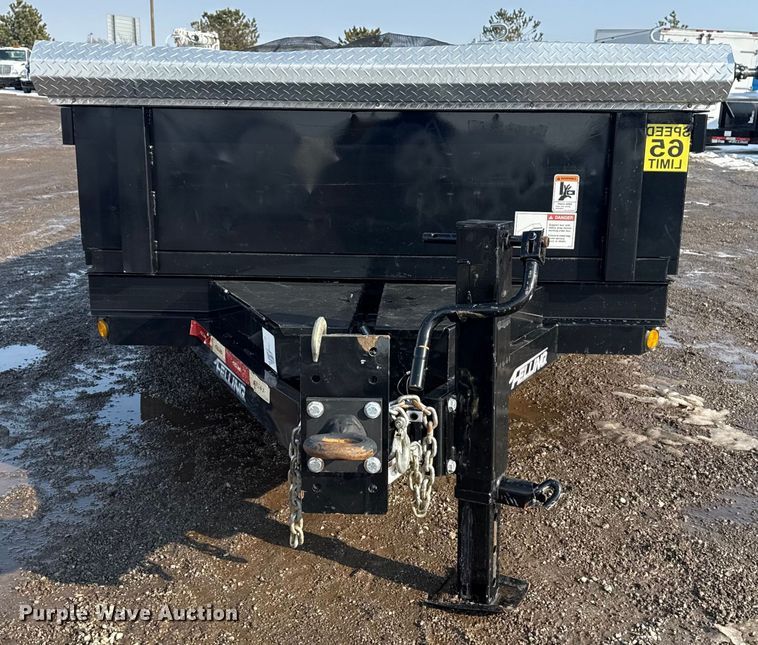 image for item EG2025 2024 Felling Trailers FT-10DT dump trailer