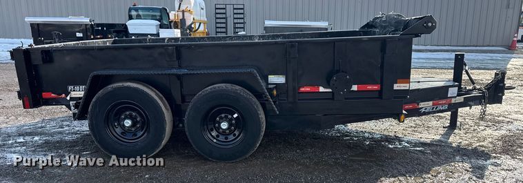 image for item EG2025 2024 Felling Trailers FT-10DT dump trailer