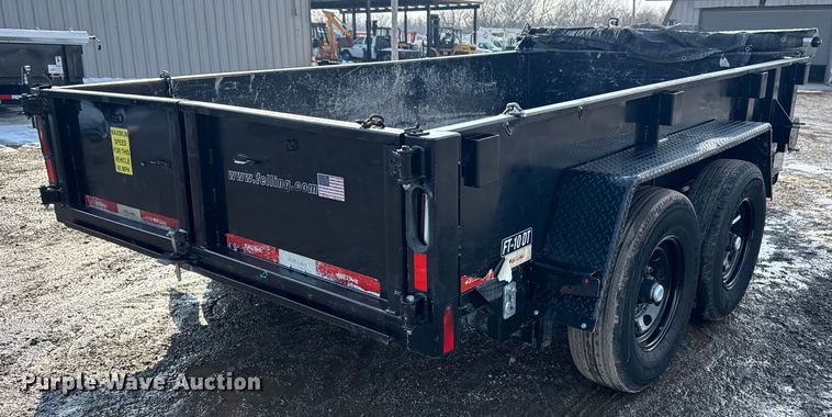 image for item EG2025 2024 Felling Trailers FT-10DT dump trailer