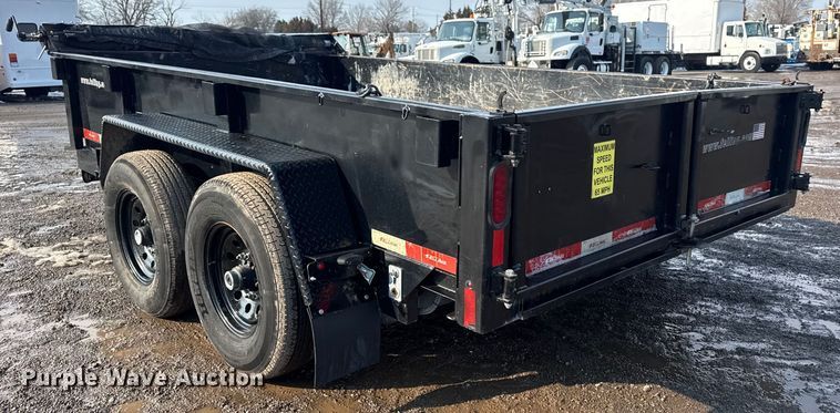 image for item EG2025 2024 Felling Trailers FT-10DT dump trailer