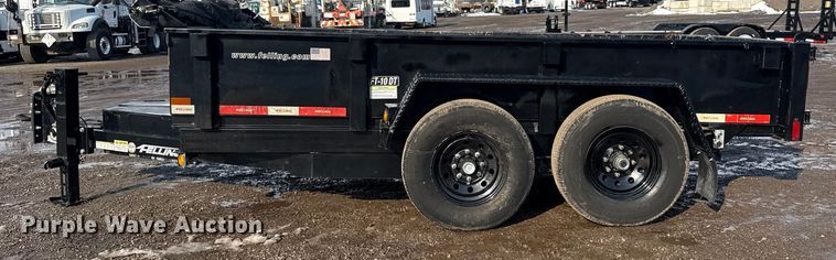 image for item EG2025 2024 Felling Trailers FT-10DT dump trailer