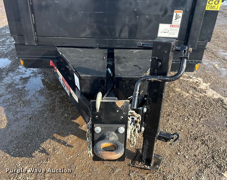 image for item EG2025 2024 Felling Trailers FT-10DT dump trailer