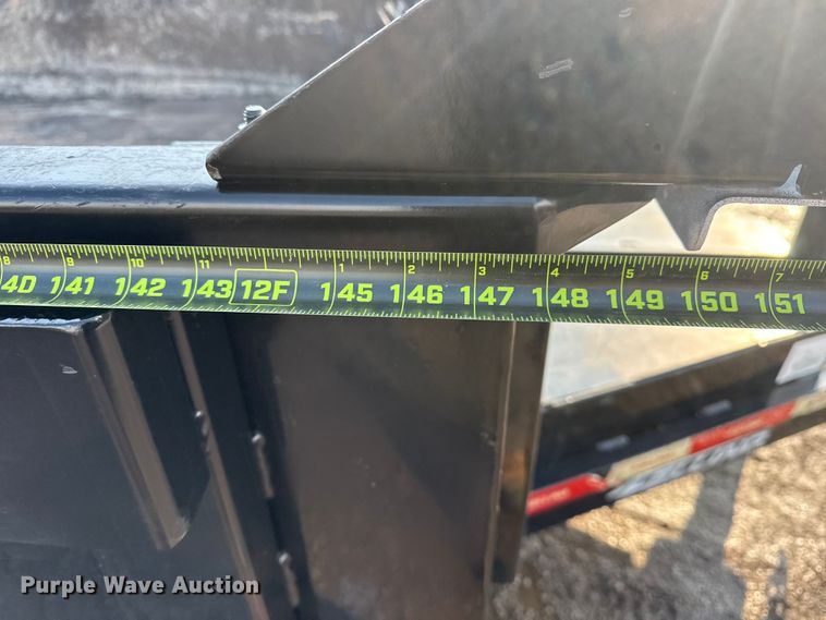 image for item EG2025 2024 Felling Trailers FT-10DT dump trailer