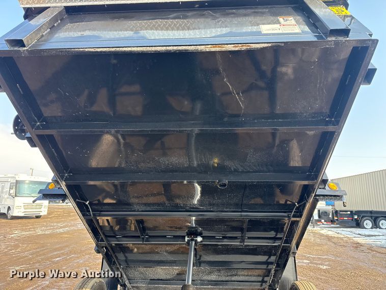 image for item EG2025 2024 Felling Trailers FT-10DT dump trailer