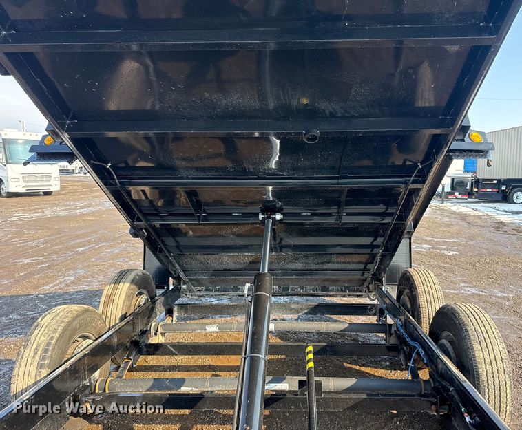 image for item EG2025 2024 Felling Trailers FT-10DT dump trailer