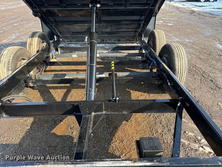 image for item EG2025 2024 Felling Trailers FT-10DT dump trailer