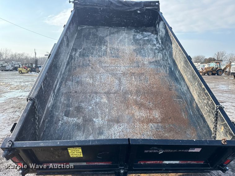 image for item EG2025 2024 Felling Trailers FT-10DT dump trailer