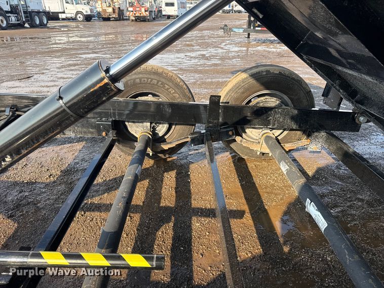 image for item EG2025 2024 Felling Trailers FT-10DT dump trailer