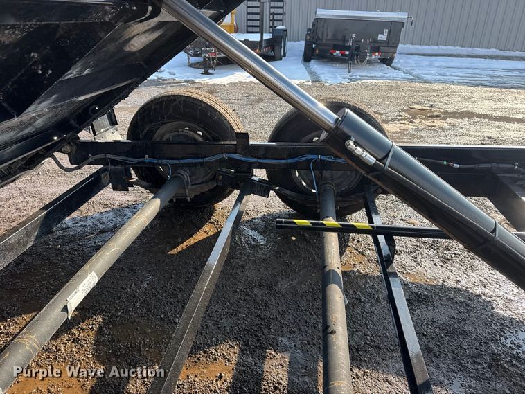 image for item EG2025 2024 Felling Trailers FT-10DT dump trailer