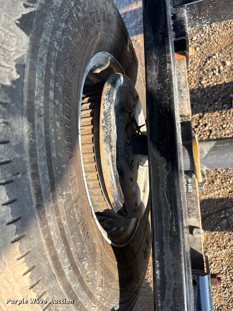 image for item EG2025 2024 Felling Trailers FT-10DT dump trailer