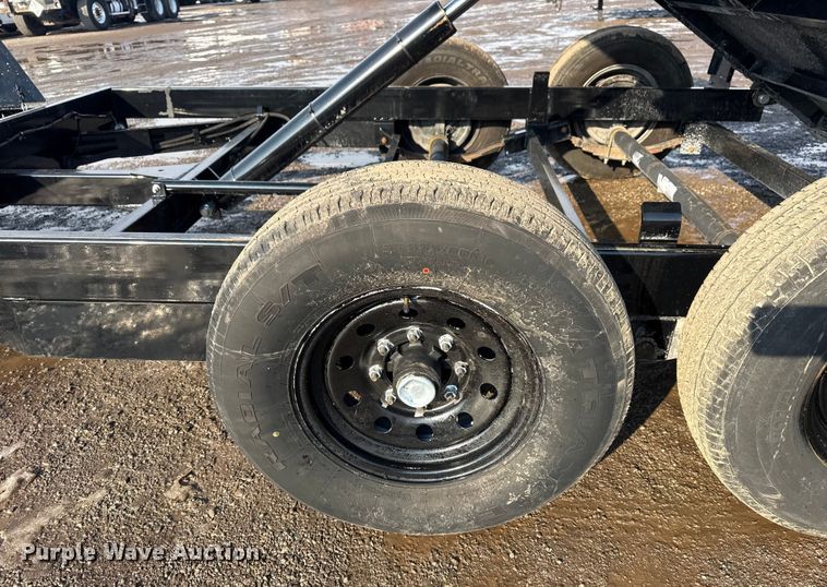 image for item EG2025 2024 Felling Trailers FT-10DT dump trailer