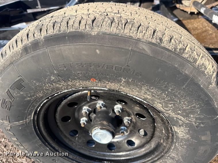 image for item EG2025 2024 Felling Trailers FT-10DT dump trailer