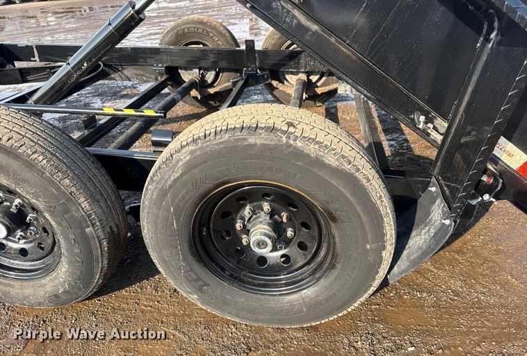 image for item EG2025 2024 Felling Trailers FT-10DT dump trailer